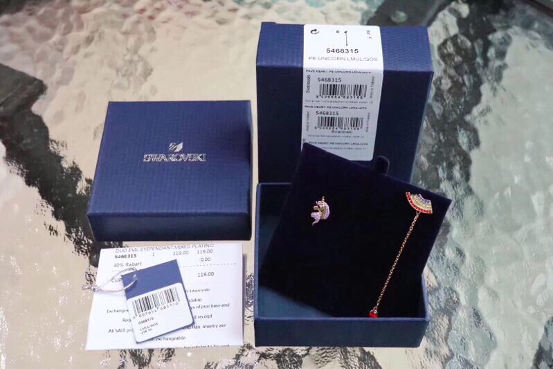 Swarovski Earring 04yxs02